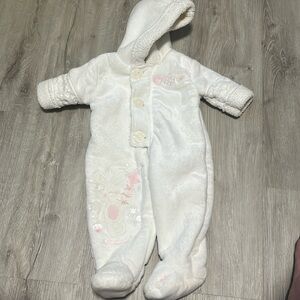 Zip Zap bunting suit